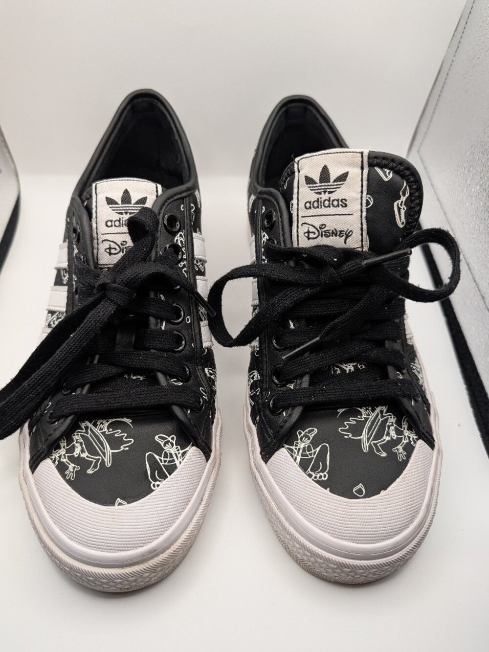 Unisex Adidas Disney x Nizza Sport Goofy Pack Sneakers - 7.5